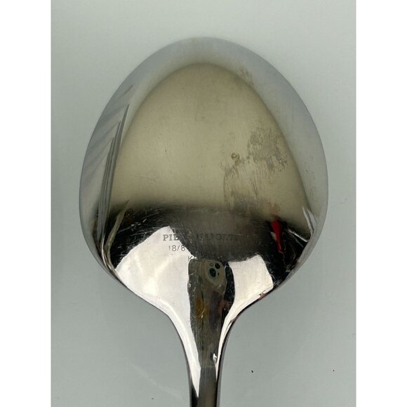 Pier 1 Imports Stainless Steel 18/8 Korea Serving Spoon & Fork Large - Picture 12 of 14